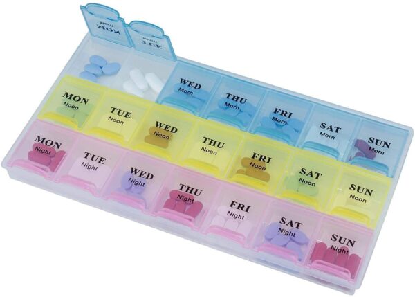 Medicine Pill Box
