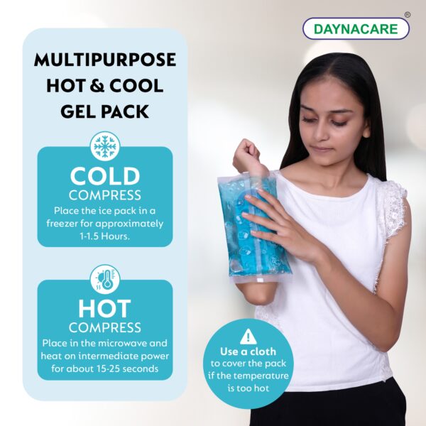 Hot & Cool Gel Pack - Image 2