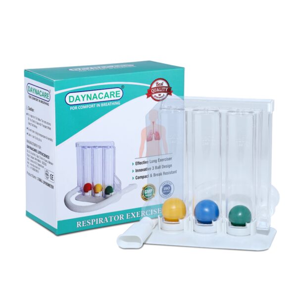 3 Ball Spirometer