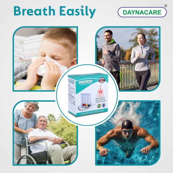 3 Ball Spirometer - Image 2